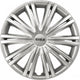 enjoliveurs Giga 15 pouces ABS argent lot de 4