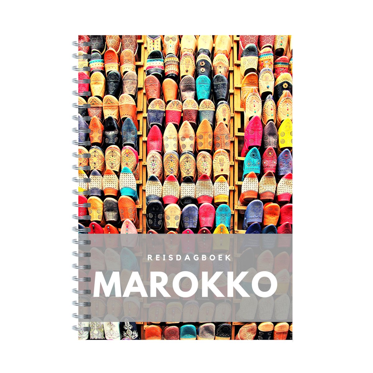 Carnet de voyage Anika Redhed Maroc - écrivez votre propre carnet de voyage
