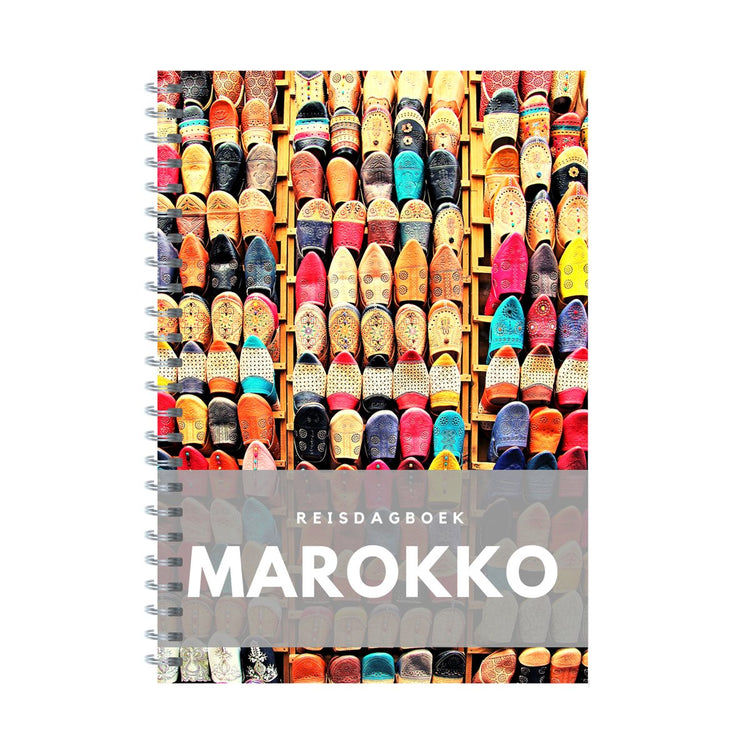 Carnet de voyage Anika Redhed Maroc - écrivez votre propre carnet de voyage