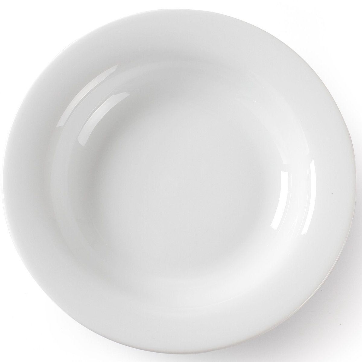 Assiette creuse Hendi optima, porcelaine blanche, diamètre 220 mm, lot de 1 - 770863