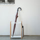 Porte-parapluie Yamazaki - uni - blanc