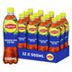 Bouteille pétillante de thé glacé Lipton - originale - faible en calories - 12 x 500 ml - pack économique
