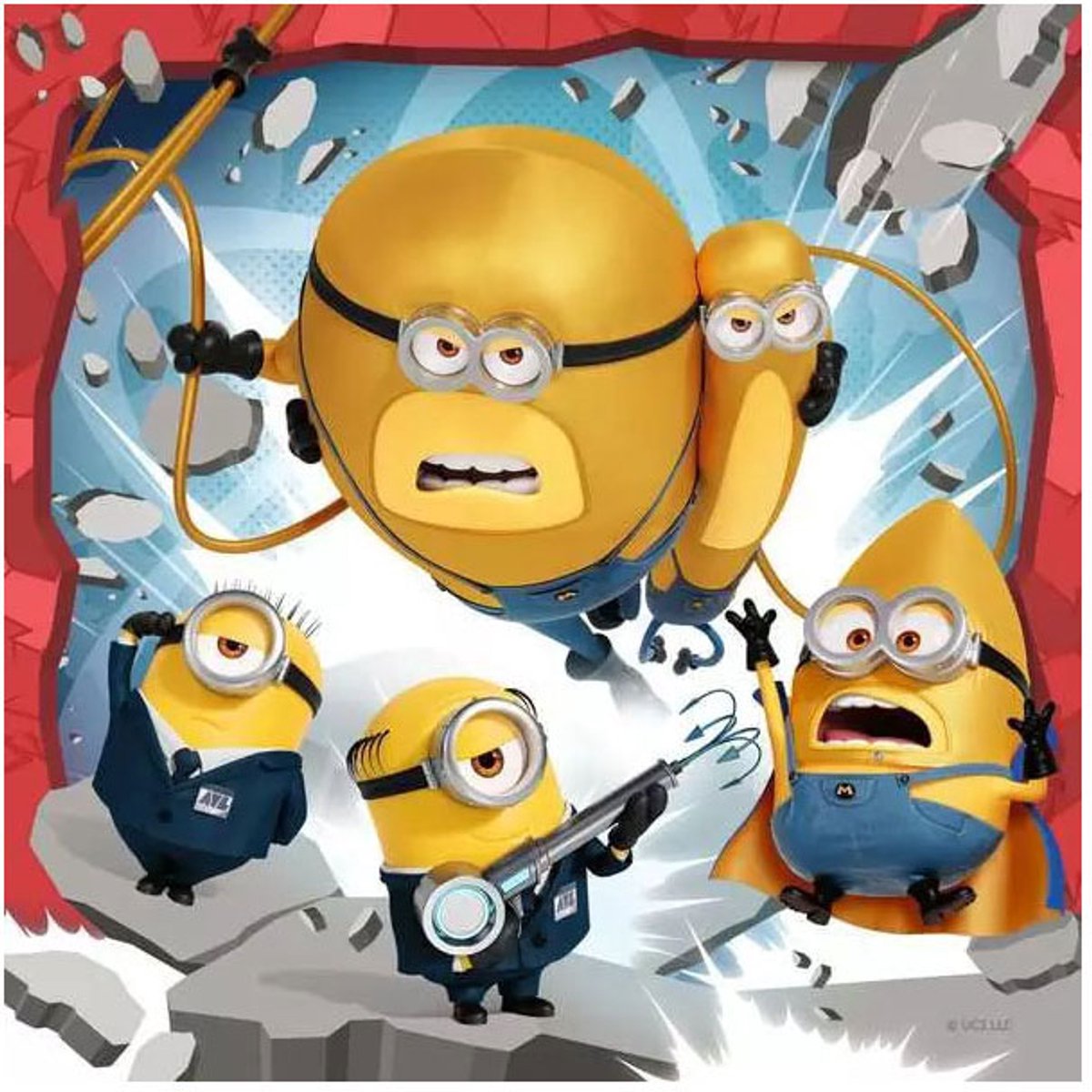 Ravensburger puzzle du puzzle méprisable moi 4