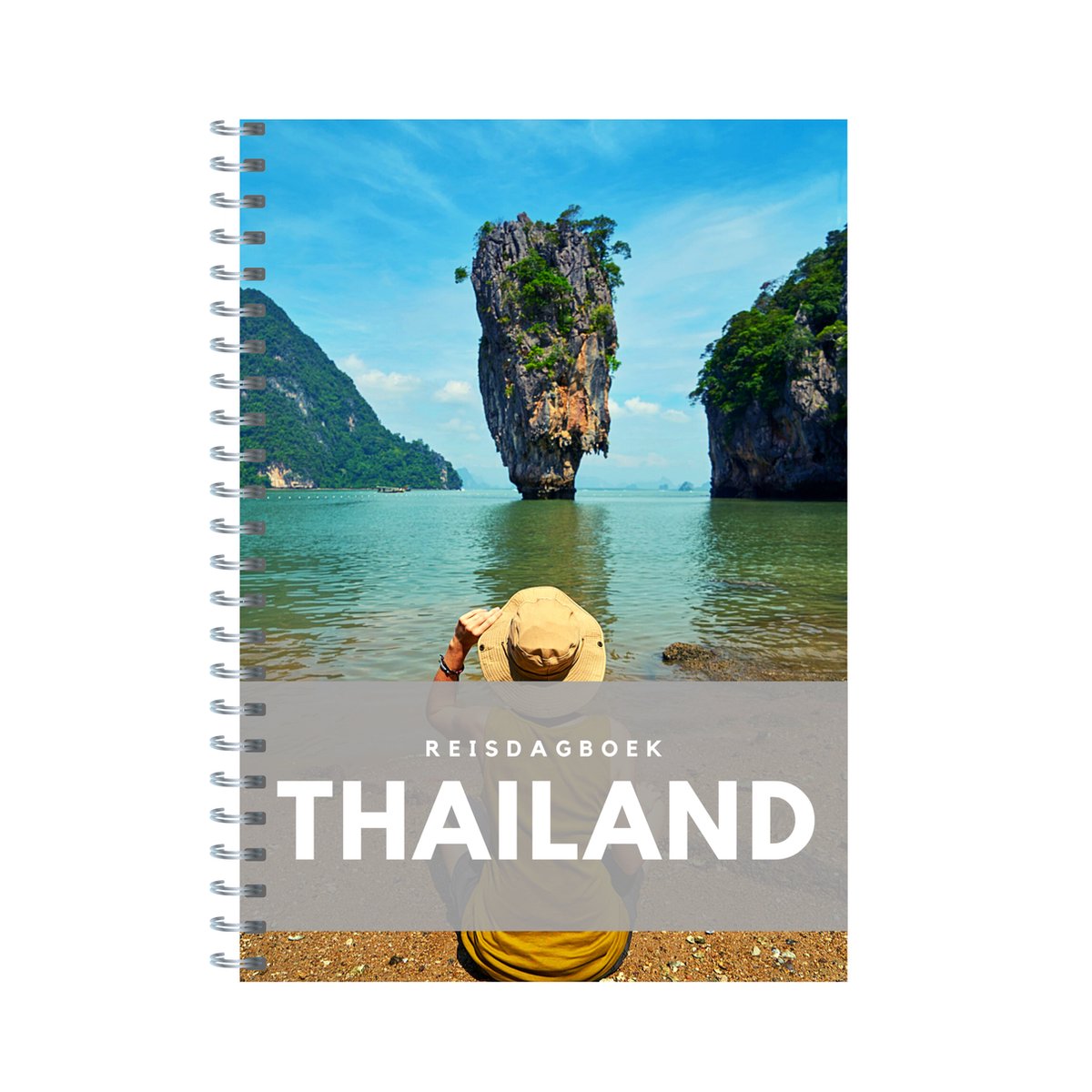 Carnet de voyage Anika Redhed en Thaïlande - écrivez votre propre carnet de voyage