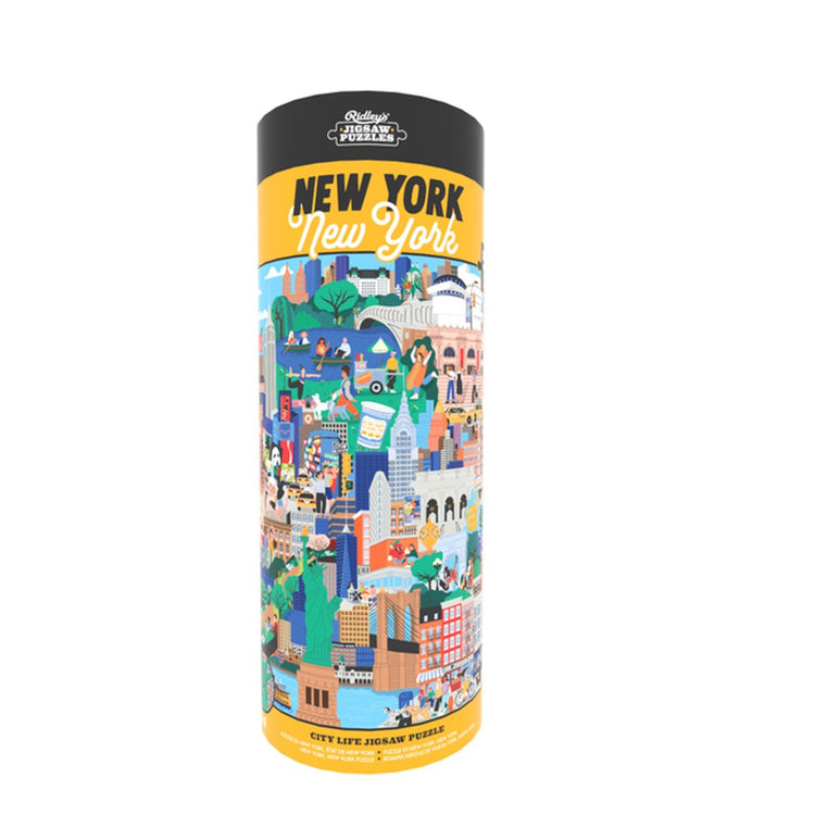 Ty New York, New York ! ci life puzzle de 1000 pièces