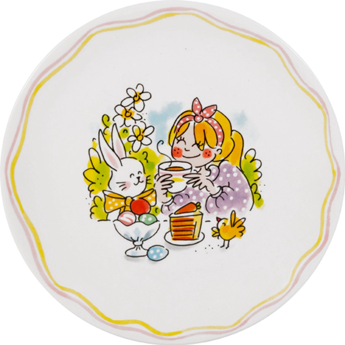Blonde Amsterdam, spéciaux. Pâques : assiette 18 cm