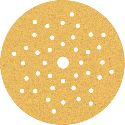 Papier abrasif Bosch 50x expert c470 avec plusieurs trous pour une ex...
