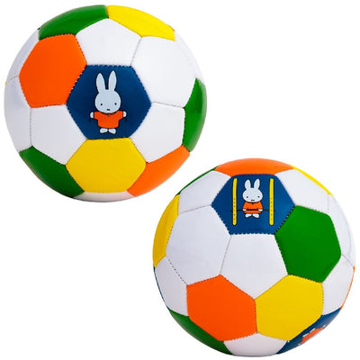 Rubo jouets football Miffy mini ballon pour enfants coloré.