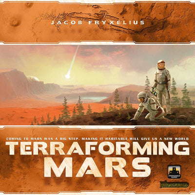 Stronghold Games terraforming mars - jeu de société anglais - jeu de société