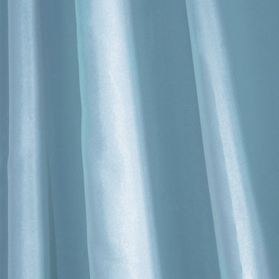 Base de rideau de douche Differnz - 180 x 200 cm - Peva imperméable - bleu
