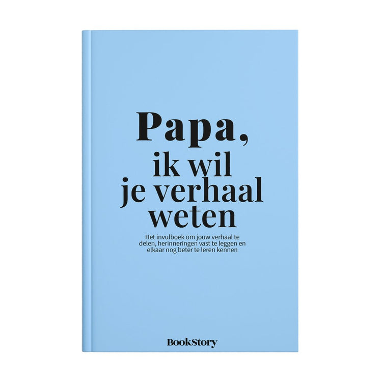 Booktory Je veux connaître ton histoire - Papa, je veux connaître ton histoire