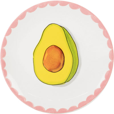 Blond Amsterdam au quotidien : assiette d'avocat 18 cm