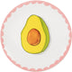 Blond Amsterdam au quotidien : assiette d'avocat 18 cm