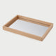 Billet | petite boîte à miroir en bois