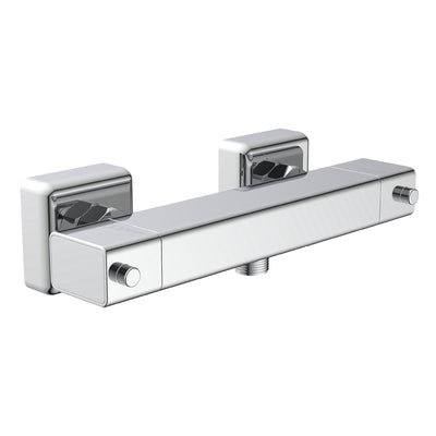 Robinet de douche Schütte Signo - mitigeur - entraxe 150 mm - chromé