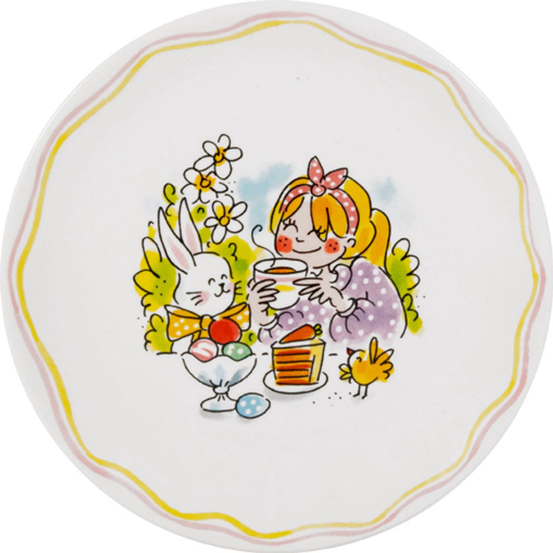 Blonde Amsterdam, spéciaux. Pâques : assiette 18 cm