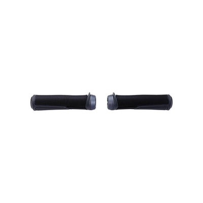 Bbb cycling poignées ergonomiques vélo cobra - poignées de vélo ergonomiques avec un confort maximal - longueur 142 mm - par paire - noir gris - bhg-96