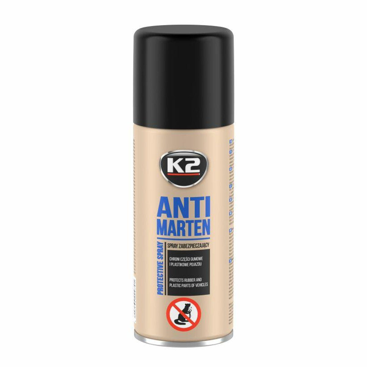 K2 anti martre - spray répulsif antiparasitaire - 400 ml - non bio-abeille - sans danger pour l'environnement