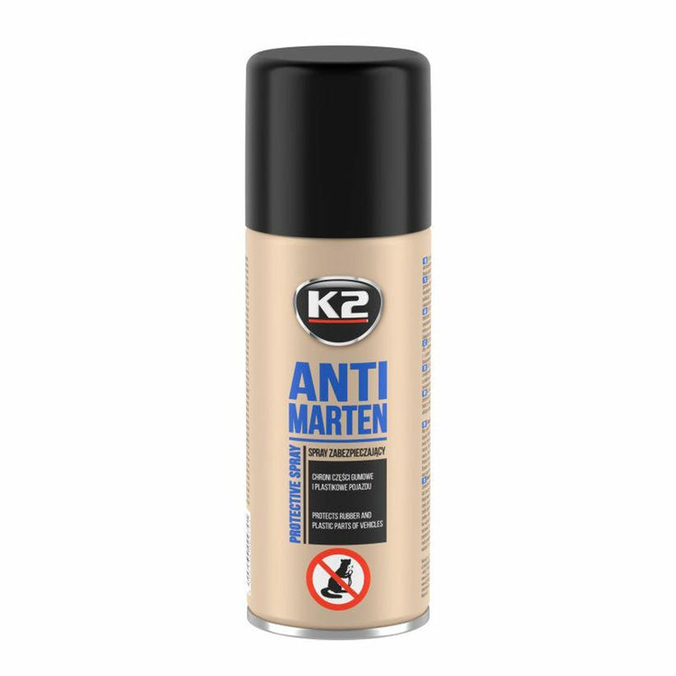 K2 anti martre - spray répulsif antiparasitaire - 400 ml - non bio-abeille - sans danger pour l'environnement