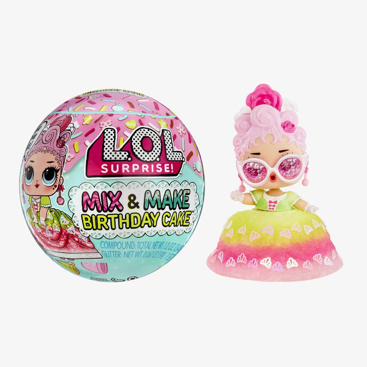 MDR. Mélange surprise faire une mini balle d'anniversaire