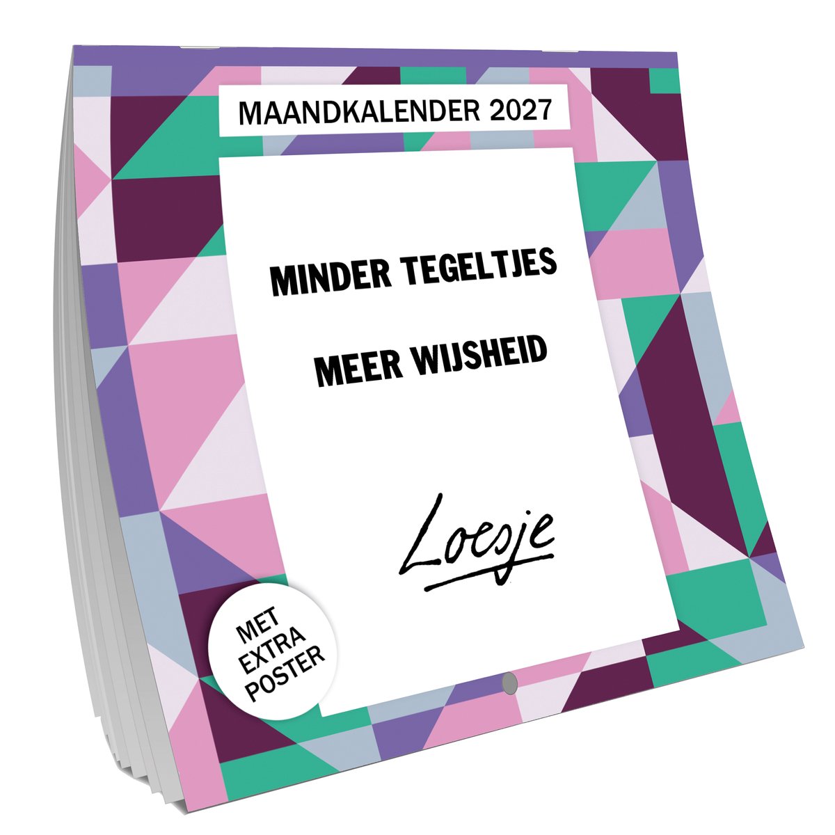 Calendrier mensuel Loesje - 2027