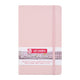 Talens art création carnet de croquis rose pastel 13 x 21 cm 140 g 80 feuilles