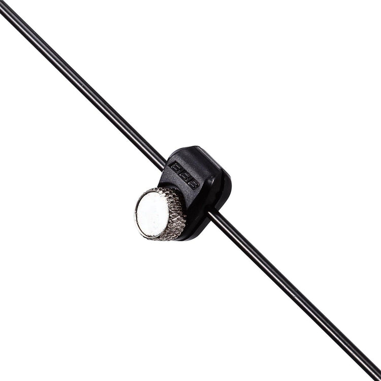Capteur de vitesse de vélo Bbb pour ordinateur de vélo - aimant de roue pour rayons plats ronds - compatible avec n'importe quel capteur - smartmagnet bcp-68