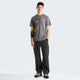 The North Face M Bracket Logo Regular SS Tee Chemise d'extérieur pour hommes - Perle fumée