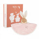 Kaloo intomporel - peluche - couleur rose - lapin