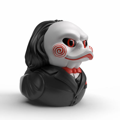 Numskull - best of tubbz canard en caoutchouc en boîte - scie - Billy la marionnette - 9 cm