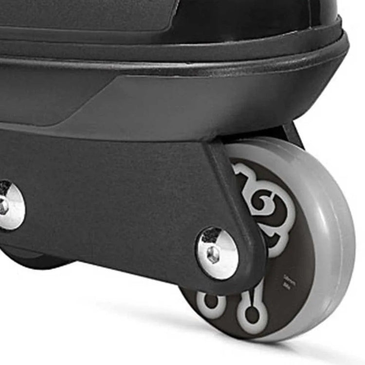 Patins de cascade Roces m12 ufs noirs – adultes – cadre ufs coque à fort impact – taille 40