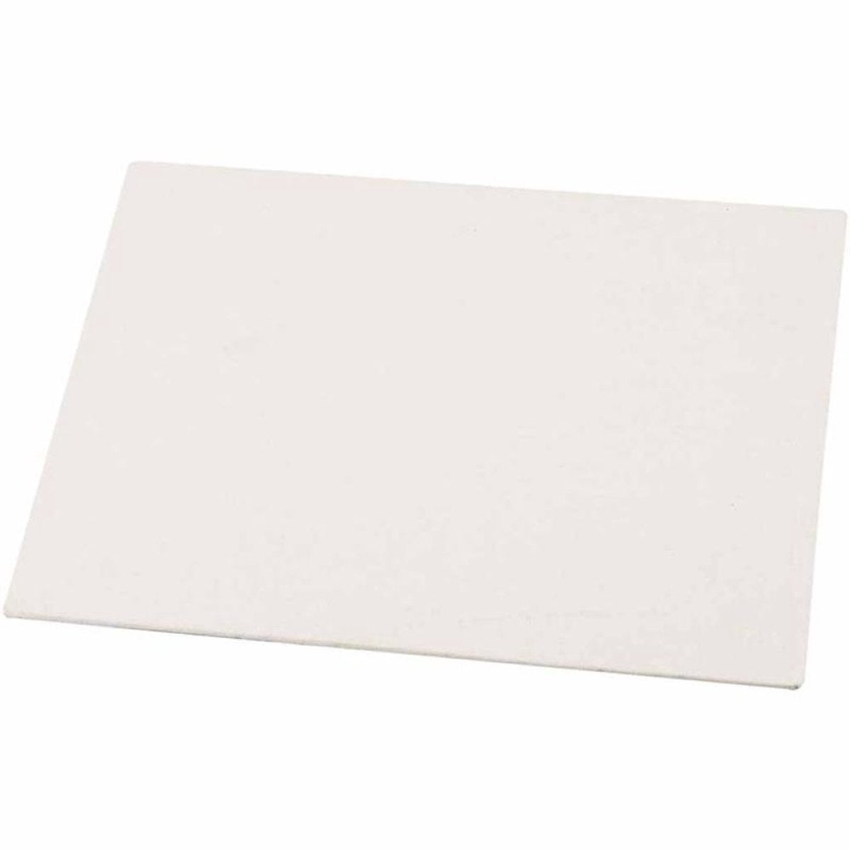 Panneau de toile Creativ company, a4, format 21x29,7 cm, épaisseur 3 mm, 280 gr, blanc, 10 pièces 1 boîte