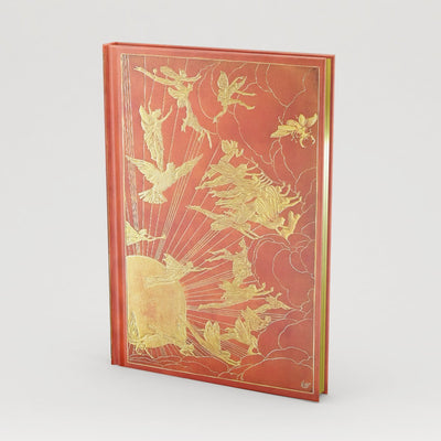 Peter Pauper carnet relié fée orange