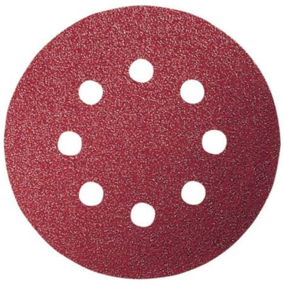 Jeu de feuilles abrasives Bosch 5 pièces pour ponceuses excentriques 125 mm - grain 180