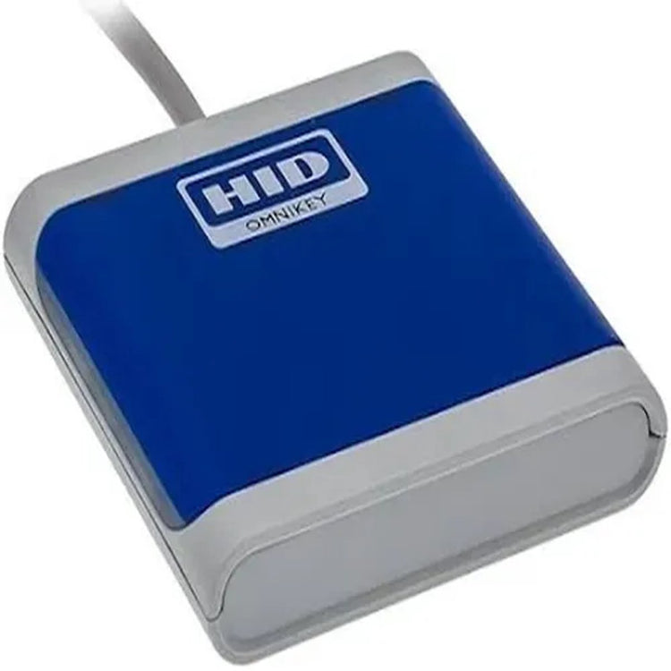 Lecteur de carte à puce Omnikey 5022 à identité cachée dans USB 2.0 gris