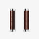 Brook's Handles Grips en cuir mince 100 130 mm un brun