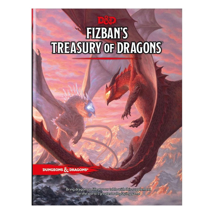 Trésor des dragons de Wizards of the Coast Fizban