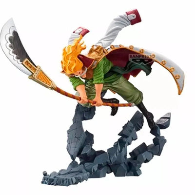 Banpresto one piece virilité spéciale pvc statue edward newgate statue 10 cm