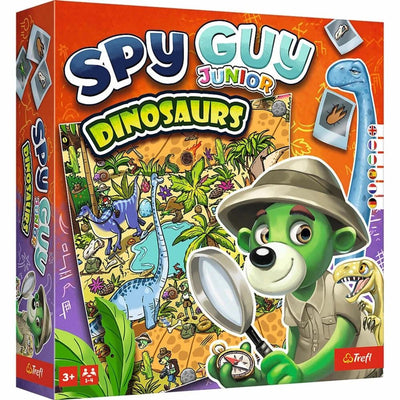 Jeu éducatif Trefl - Spy Guy Junior Dinosaures - Un jeu d'enfant.