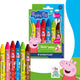 Staedtler peppa pig x noris junior crayons de cire - lot de 6 pcs