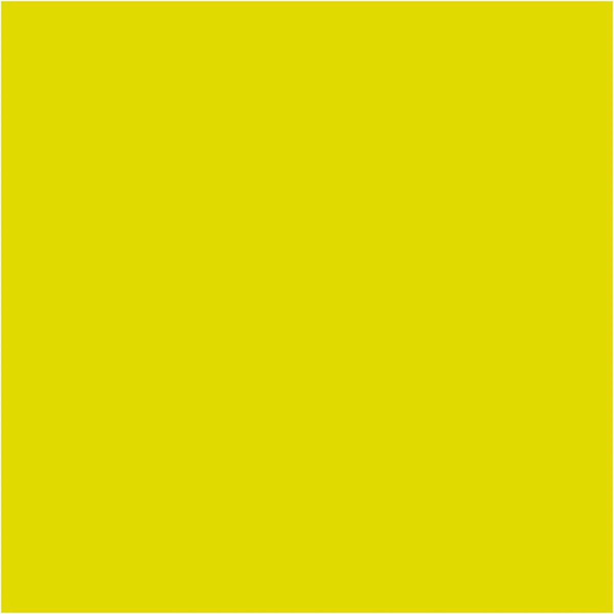 Creativ Company Couleur textile couvrant la peinture textile Neon Geel, 50 ml