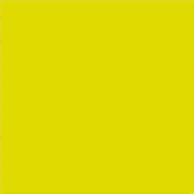 Creativ Company Couleur textile couvrant la peinture textile Neon Geel, 50 ml