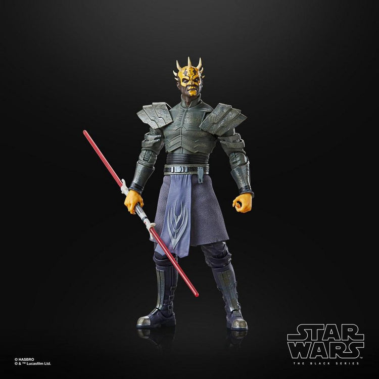 Hasbro savage opress - star wars la série noire dlx fig 3a - figurine