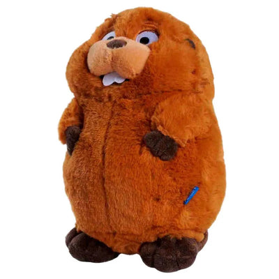 Simba trémies castor mabel 22 cm ours en peluche marron enfants