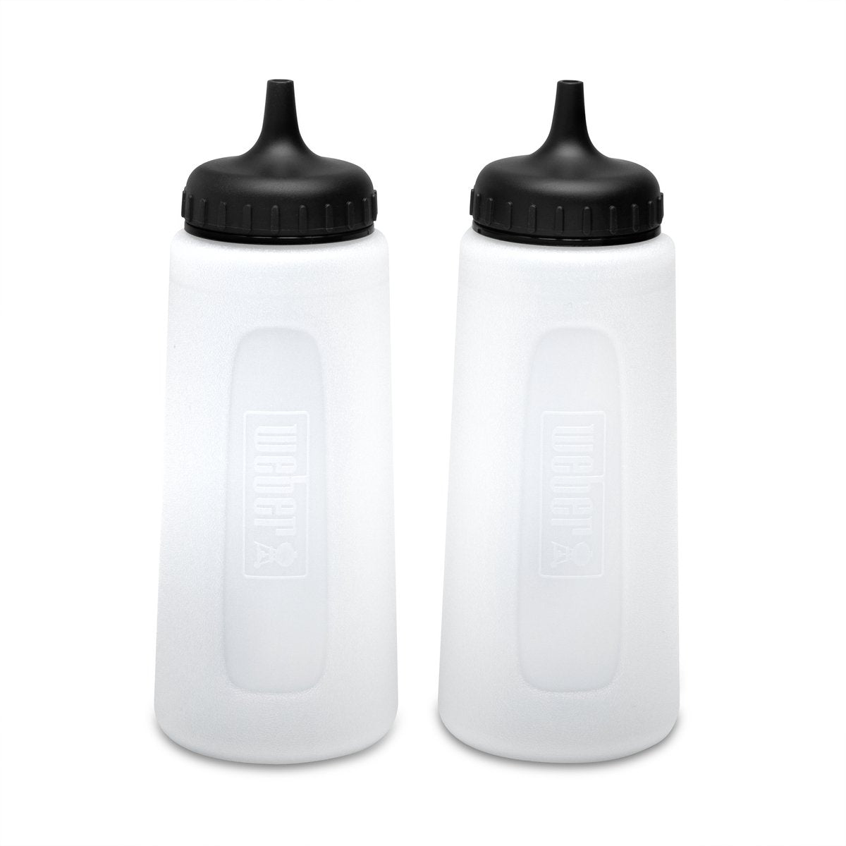 Bouteilles compressibles pour marinade Weber - 2 pièces