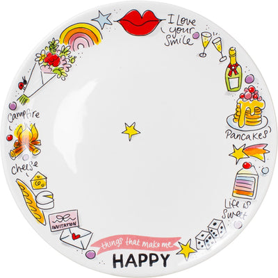 Blonde Amsterdam, heureuse - assiette 26cm