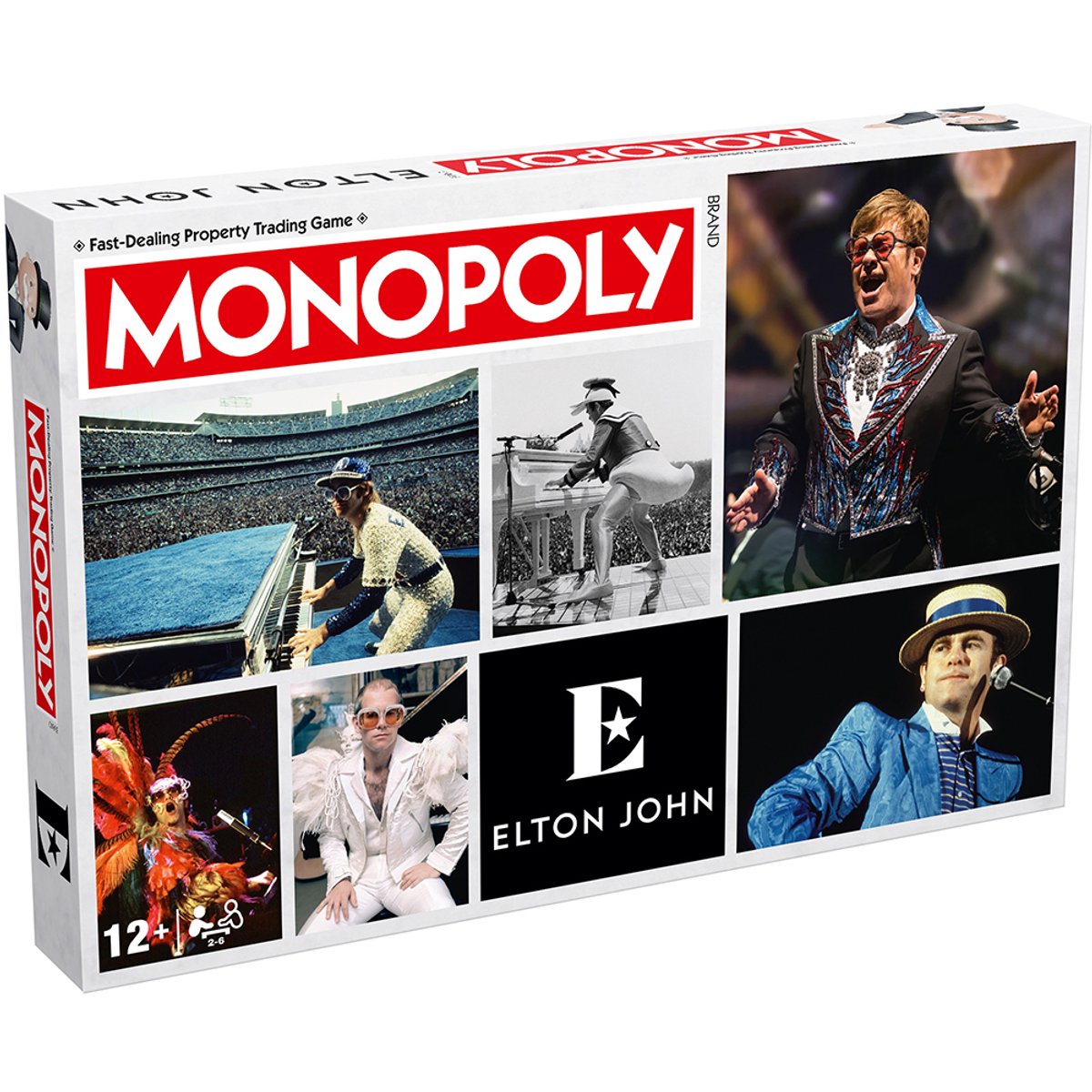 Asmodee Winning Moves Monopoly - jeu de société - Elton John - anglais