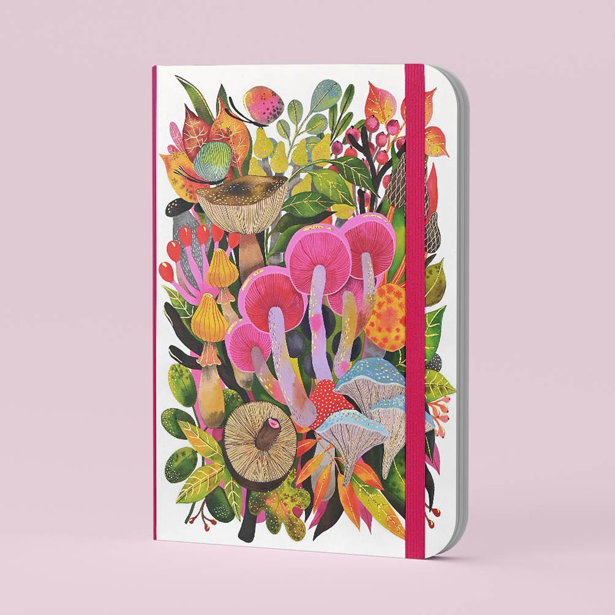 Peter Pauper carnet de taille moyenne mélange de champignons