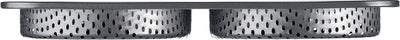 Moule à pain à burger Westmark, pour 4 pains à burger, ø 12 cm chacun, acier, revêtement antiadhésif, grand, anthracite, 32702260