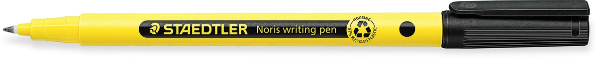 Staedtler stylo d'écriture noris® 307 - feutre fin - noir